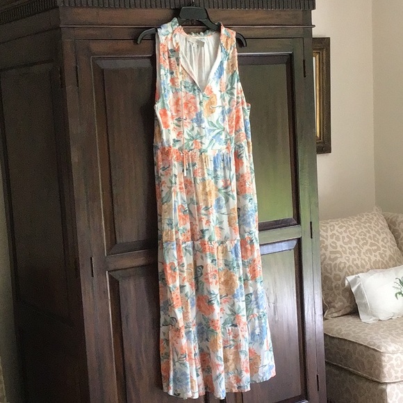 Light and airy SUMMER dress by Loft - Picture 2 of 4